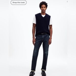 Madewell Straight-leg jeans Men's 33x30